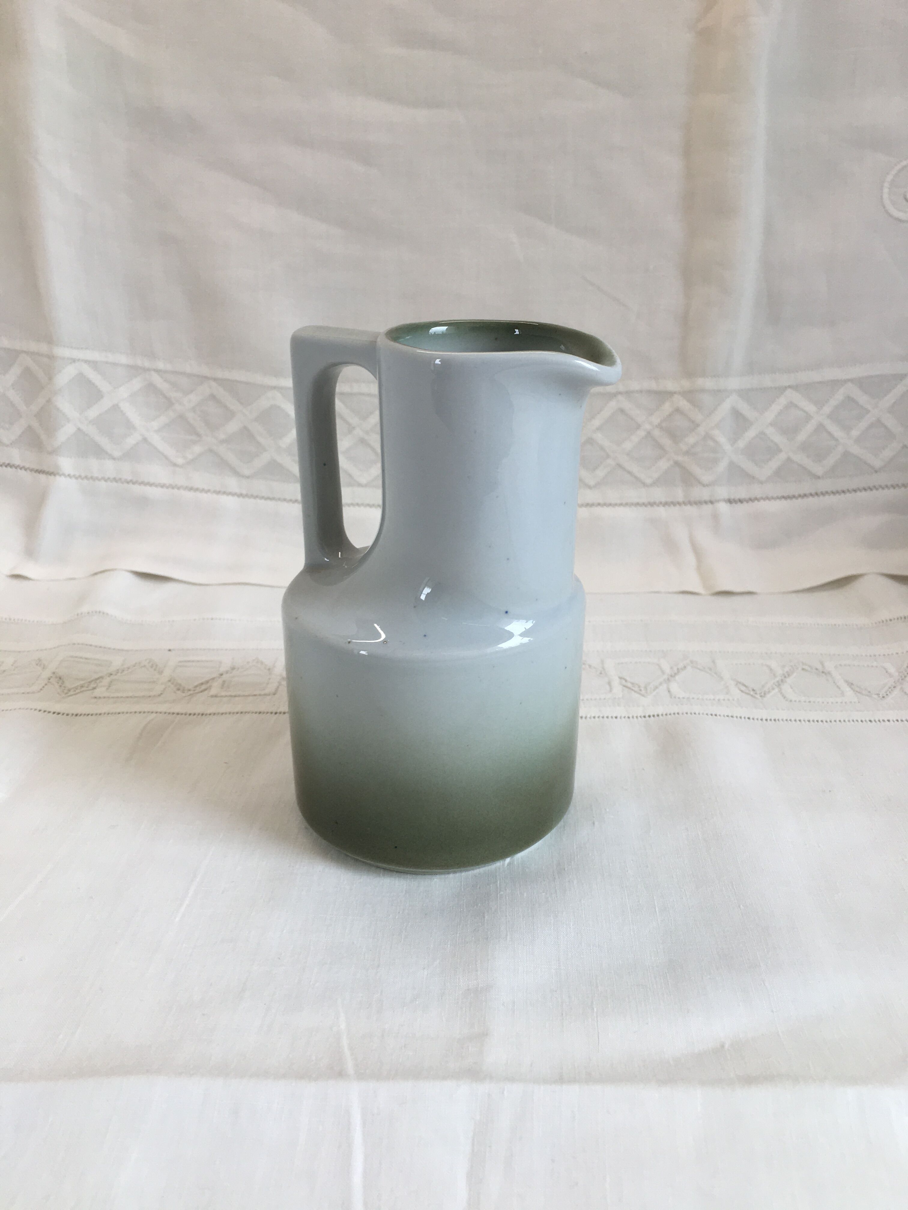 Rare coffee / tea service in Brenne sandstone "Grand Feu" - France 70s