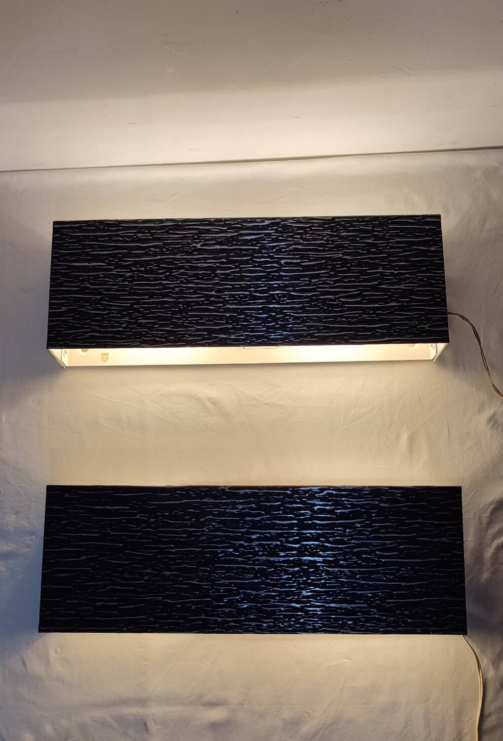 Lampe de mur. Espagne, années 1970.