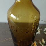 Old amber bottle St Raphael