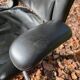 Herman Miller leather armchair