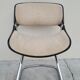 Fauteuil design style Étienne Fermigier 1970 vintage