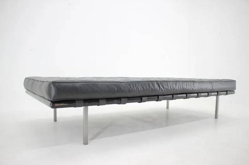 Daybed in Style of Ludwig Mies van der Rohe, Germany, 1970s
