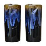 Set of 2 ceramic vases