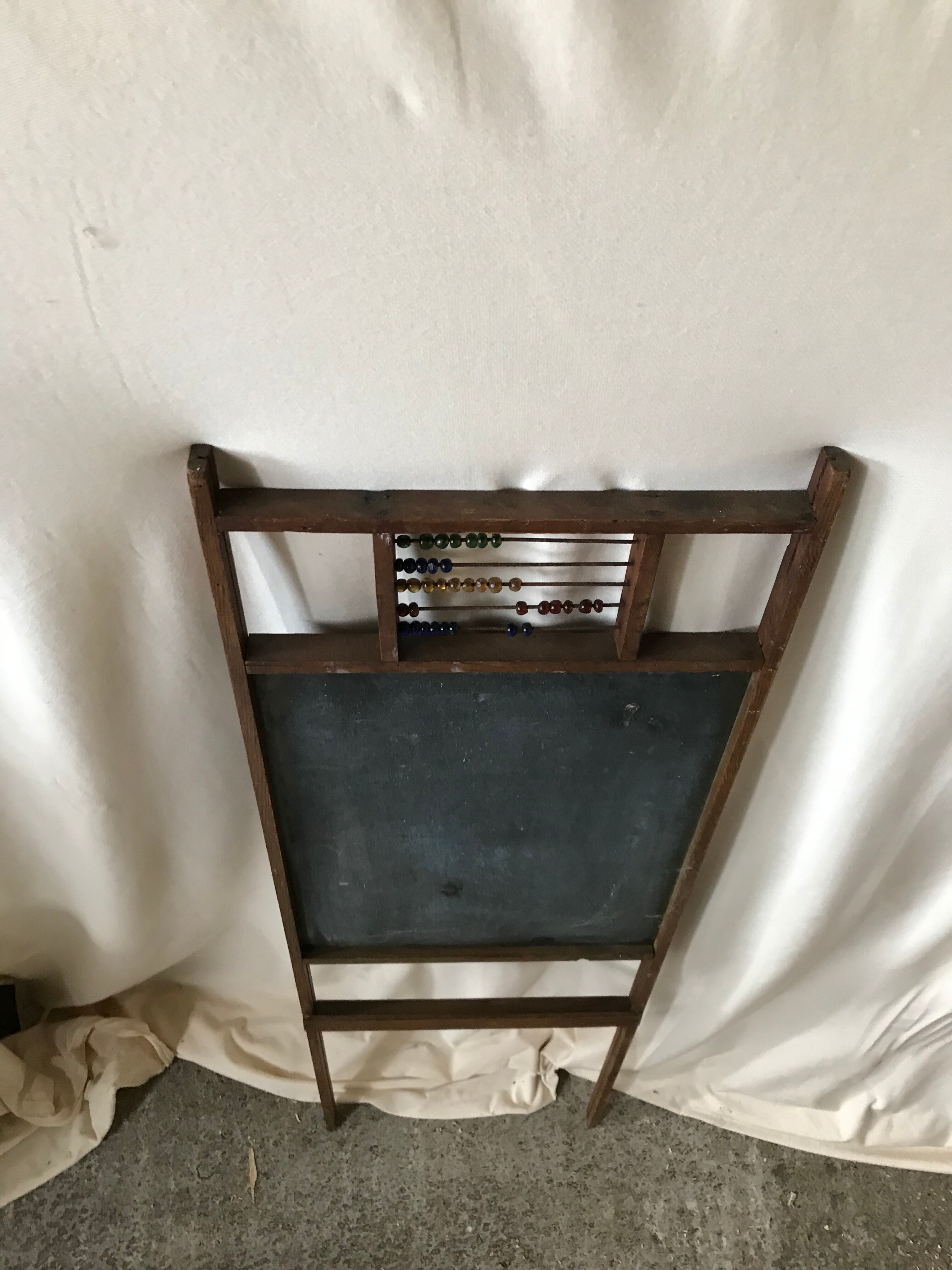Former black board