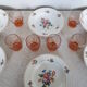 6 verres à vin 12cl