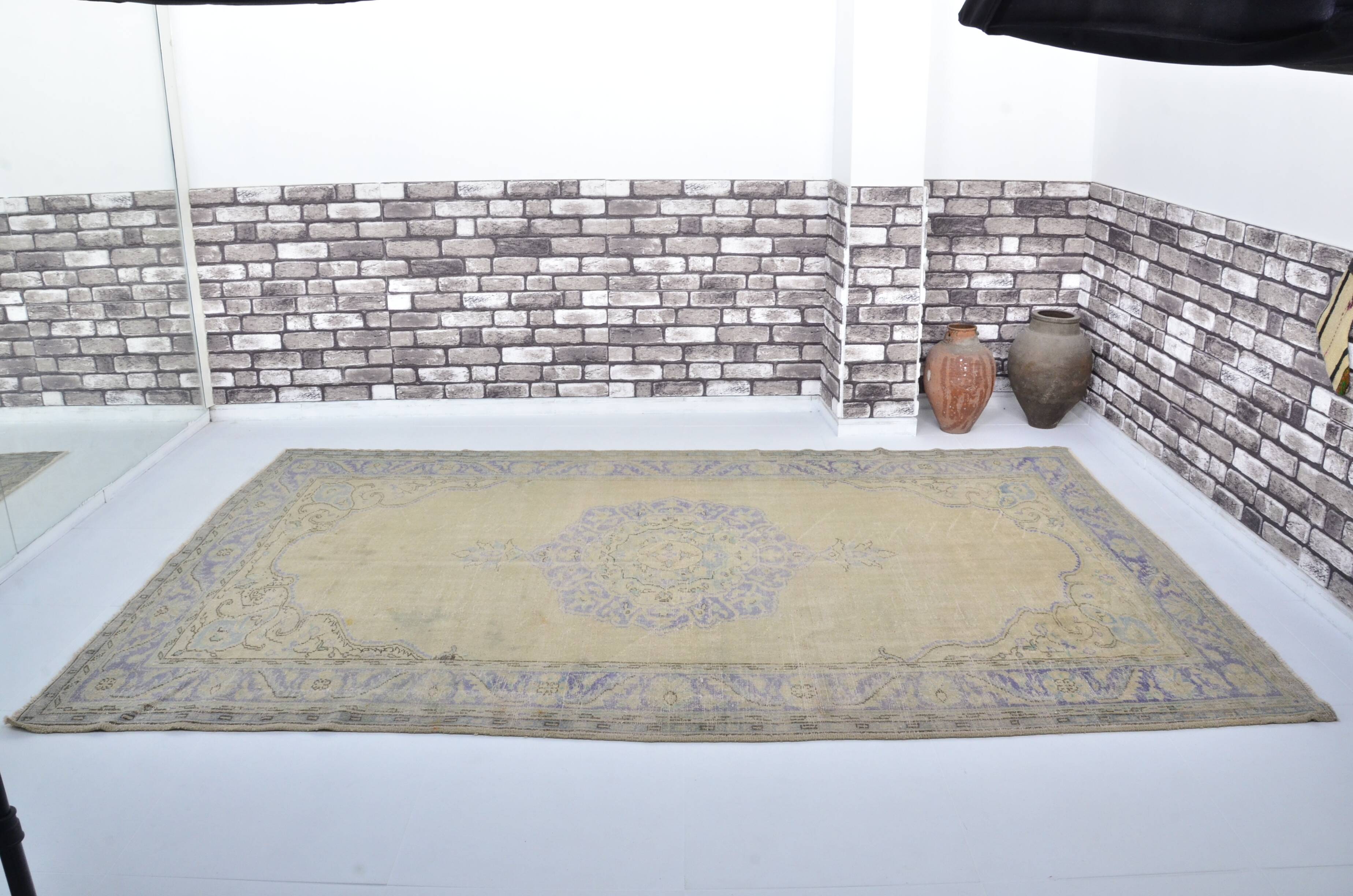Turkish Oushak Handmade Carpet sku 3165