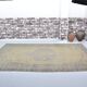 Turkish Oushak Handmade Carpet sku 3165