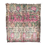 Neutral Boujad Moroccan rug - 202 x 173 cm