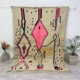 Handmade Moroccan Berber carpet 244 x 173 CM