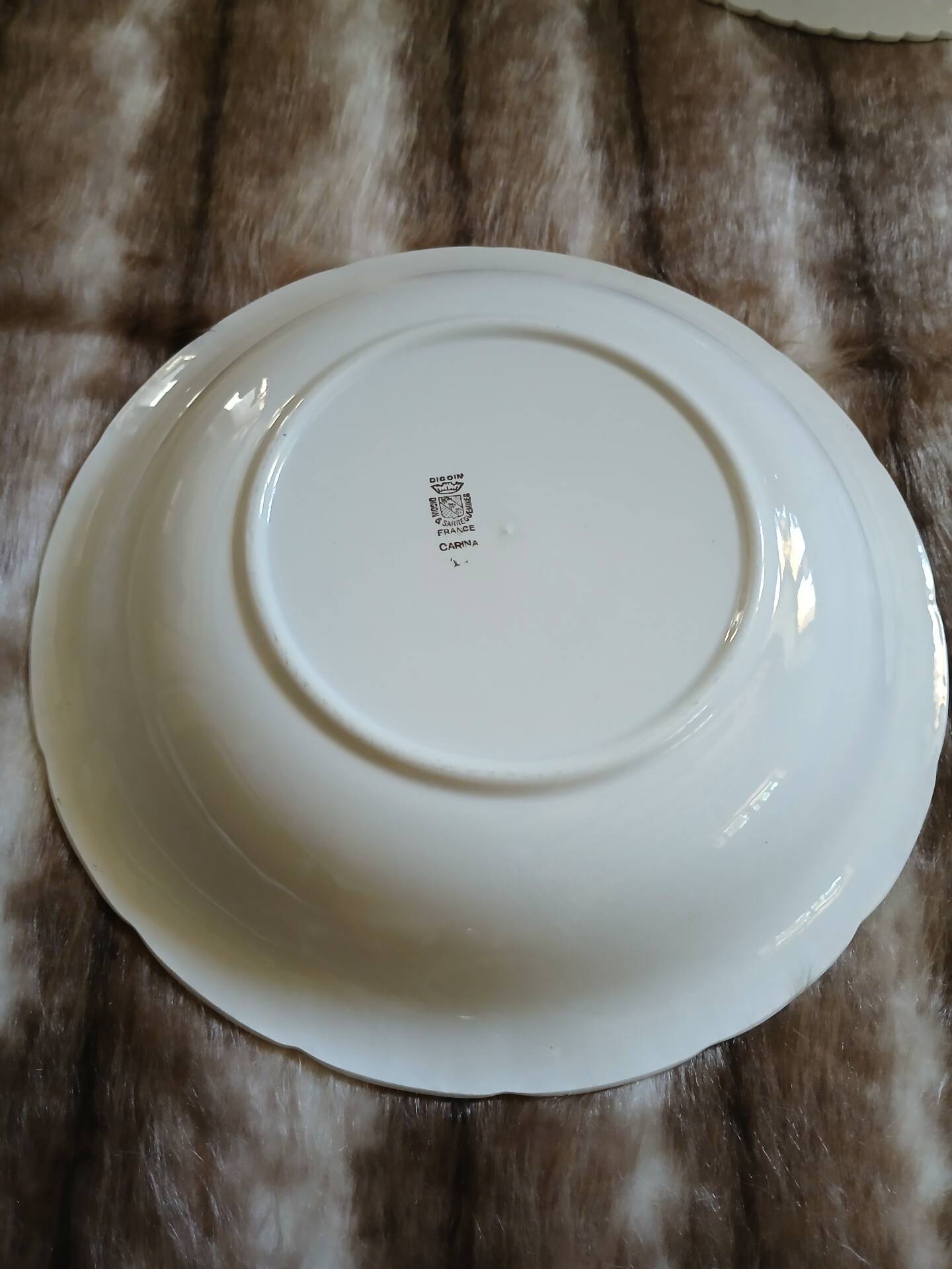 3 antique porcelain dishes