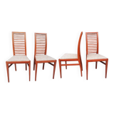 Four wooden chairs, Cinna 2000