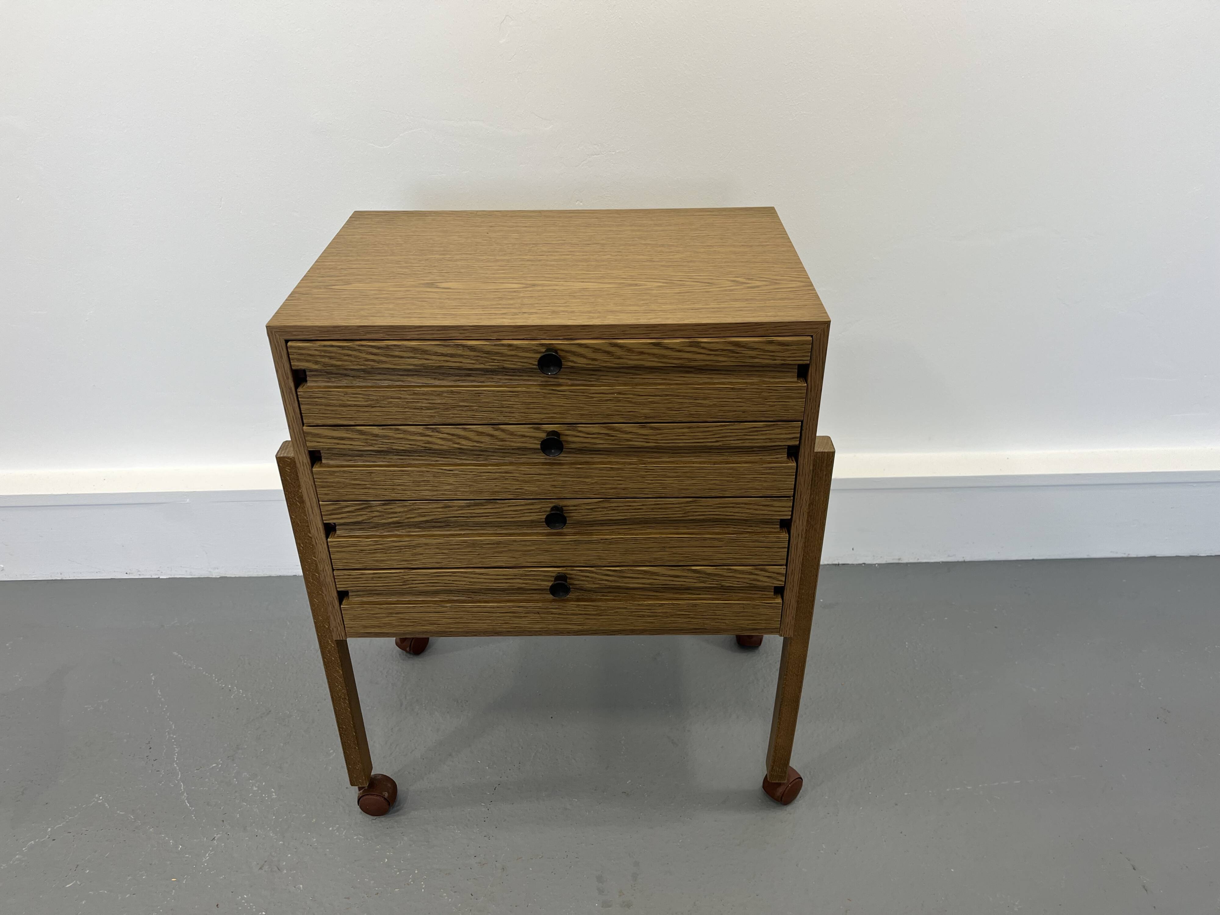 Mid Century Sewing Cabinet 1960 s