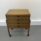 Mid Century Sewing Cabinet 1960 s