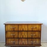 Vintage rosewood chest of drawers