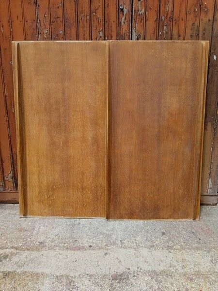 Pair of sliding doors from the 50s