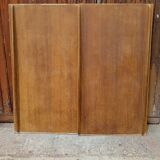 Pair of sliding doors from the 50s