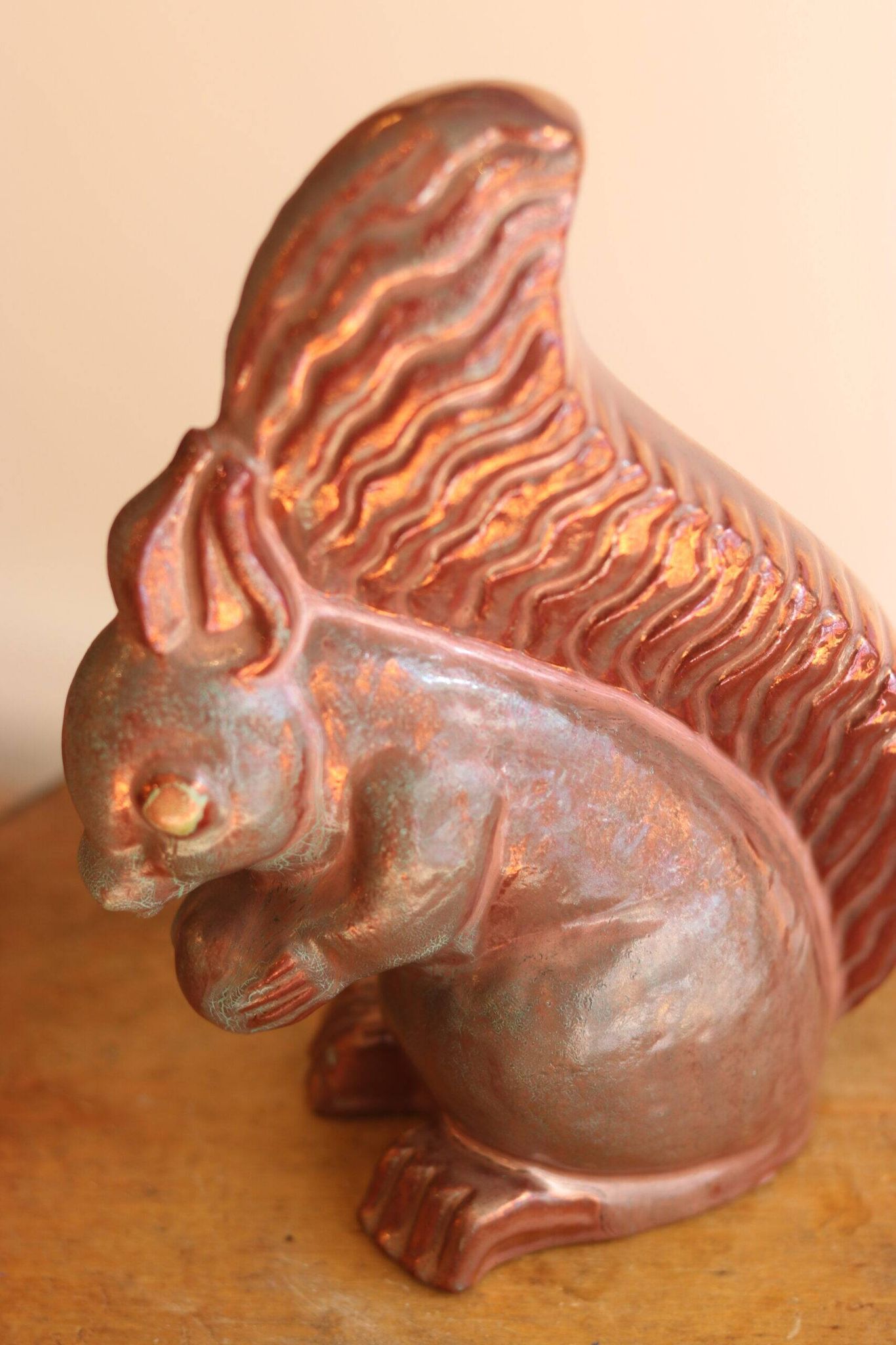 Roger Guérin – Ceramic Squirrel, circa 1940