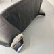 Old 2/3 seater lounge sofa designed by Jan Armgardt for Leolux in black leather