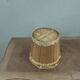 Cache pot bambou vintage 1970