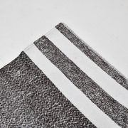 Tapis kilim vintage turc rayé, 206x304 cm