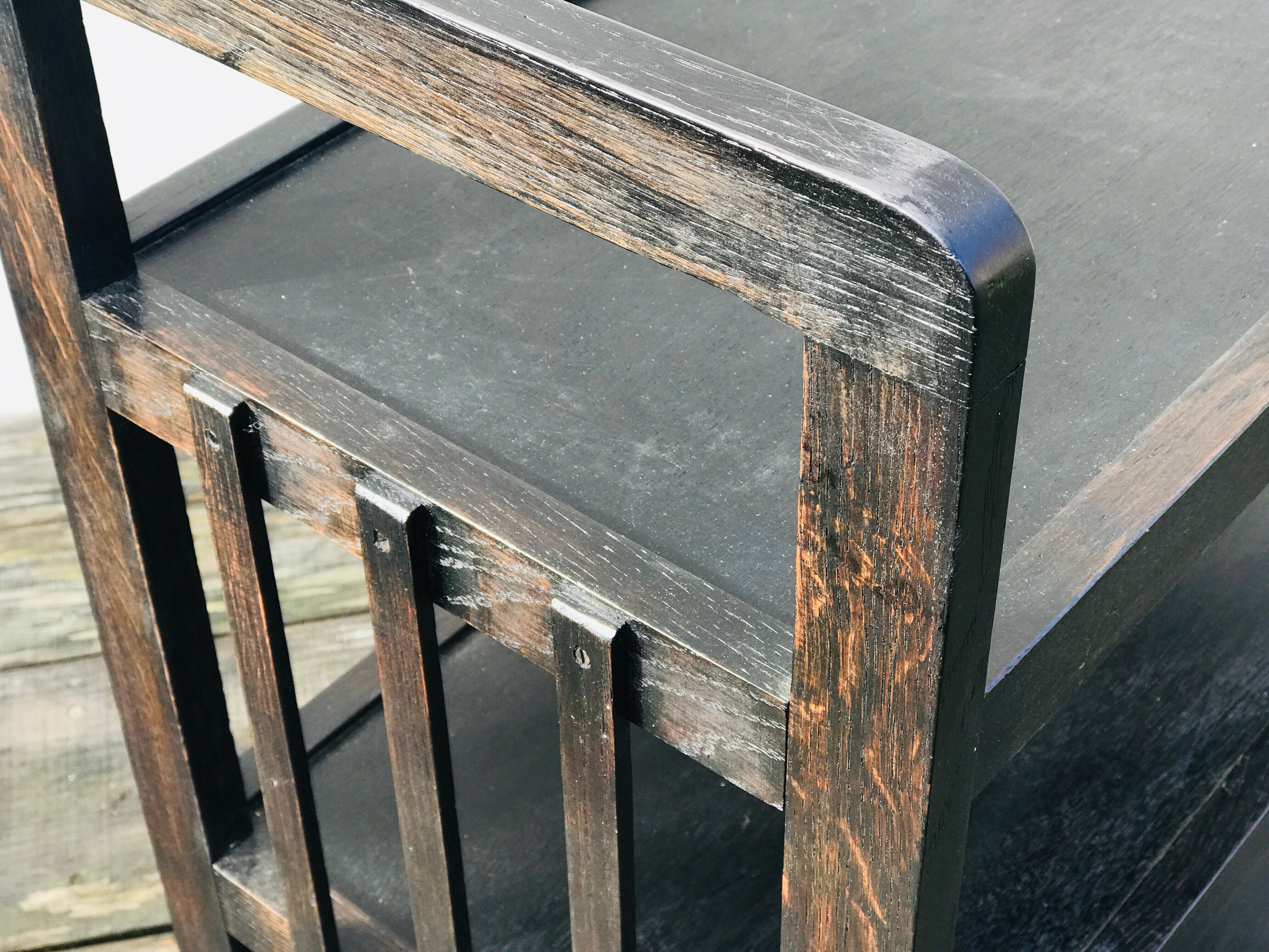 Vintage serving table 50