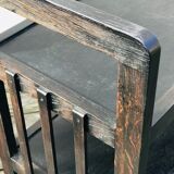 Vintage serving table 50