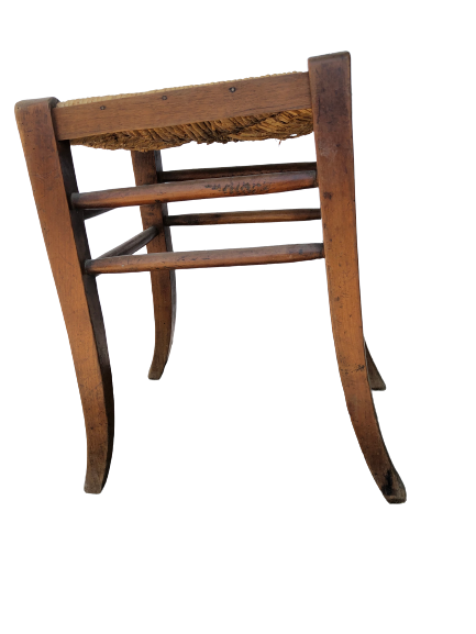 Stool drinks and straw