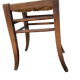 Stool drinks and straw