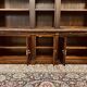 Classic English Mahogany Library Bookcase