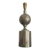 Barbier chromed metal lamp