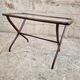 Vintage table basse conception italienne années 50 style ico & luisa parisi.