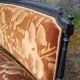 Louis XVI style bench of Art-deco period