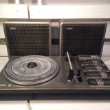 Record player / Vintage Electrophone Philips 381 - Perfect condition - Year 1972