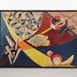 H. Van Den Broeck — Untitled, 1994 | Oil On Canvas