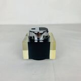 70s plexiglass cube lighter