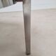 Vintage chrome and smoked glass coffee table