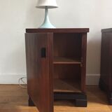 Pair of art deco nightstands
