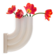 Vase Mural "In Alto"