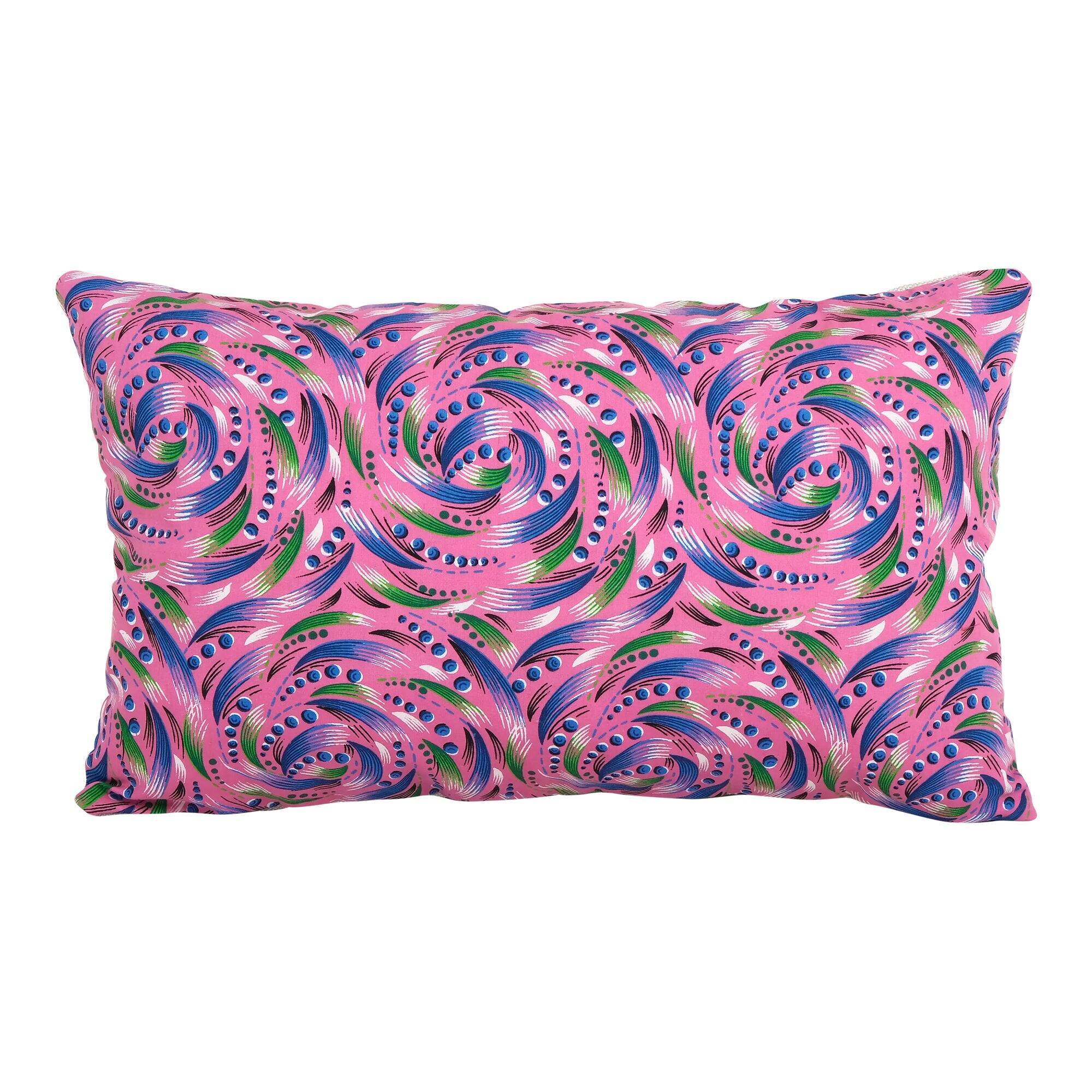 Vintage Turkish cushion cover 30x51 cm