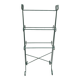 Wrought iron towel rack
