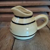 Porcelain pitcher Arvoric Guingamp crockery