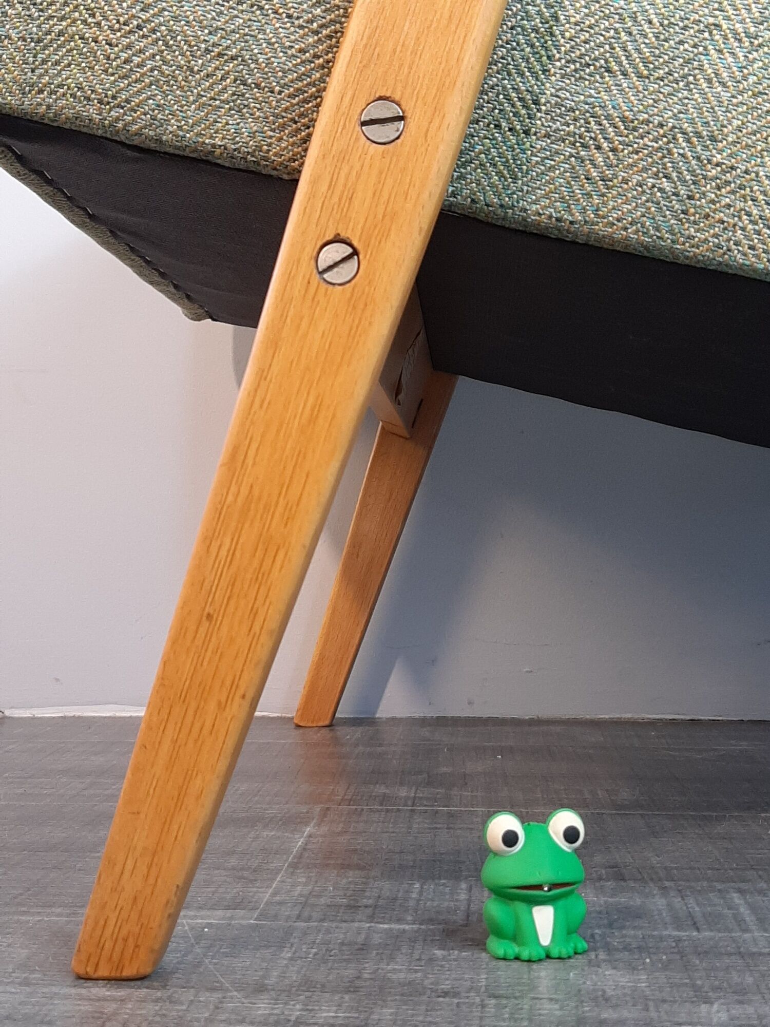 Pair of Interier Praha chairs, Czechoslovakian vintage 1960s