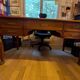 Empire desk in excellent condition. Possibility to sell it individually or as a set.