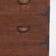 Ancienne commode Tansu japonaise – Période Meiji / Taishō (c.1868-1926) #29