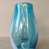 DLG Murano blown glass pitcher