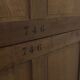 Art Deco oak sculpted wardrobe - Flemish workshop circa 1930