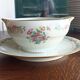 Saucière sur dormant fixe en porcelaine de Limoges - Porcelaine Limousine