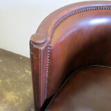 Art deco armchair
