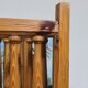 Vintage wooden carved room devider
