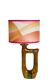 Lampe en tamegroute ocre